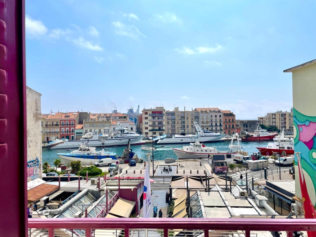Appartement Avec Vue Sur Le Port セット エクステリア 写真