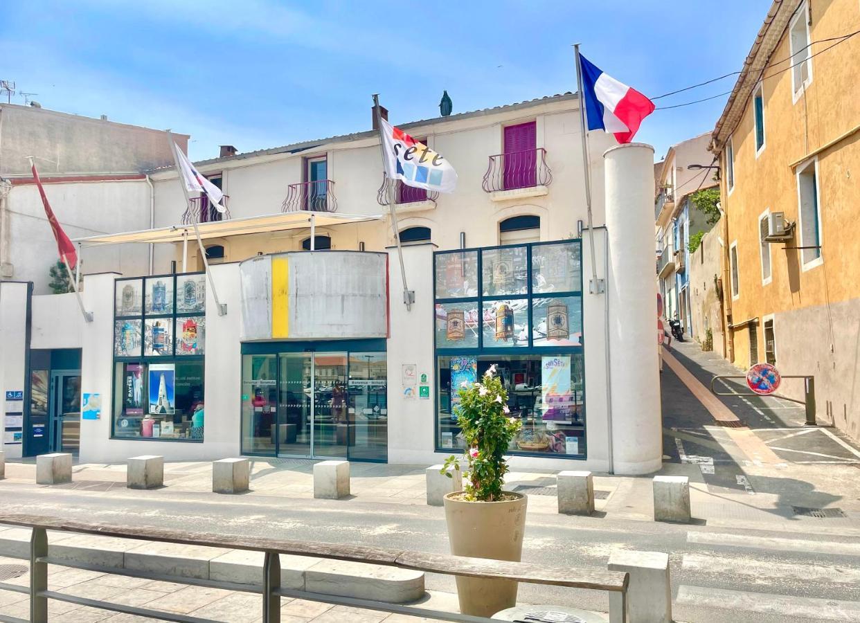 Appartement Avec Vue Sur Le Port セット エクステリア 写真
